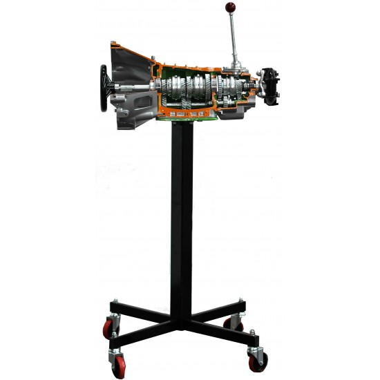 Manuális sebességváltó (longitudinális) - metszet