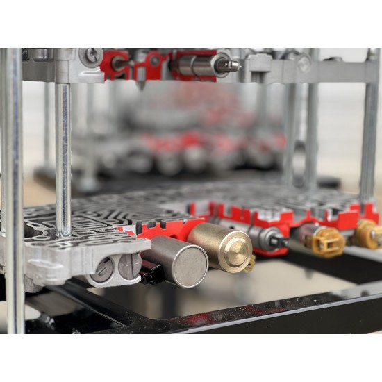 Automata sebességváltó (longitudinális) - metszet