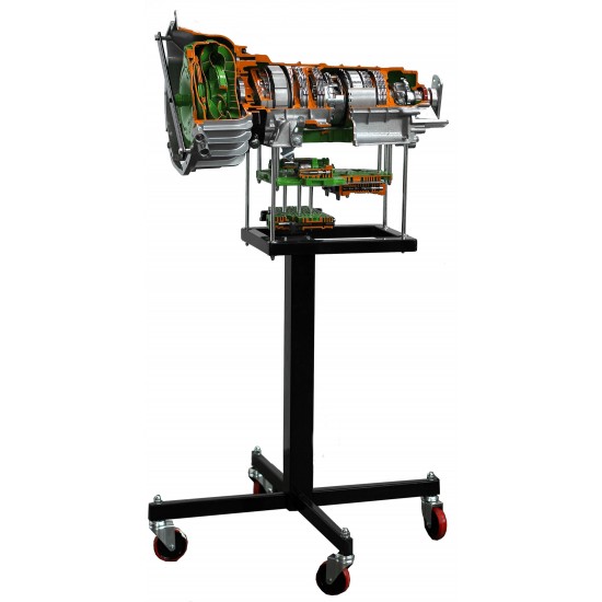 Automata sebességváltó (longitudinális) - metszet