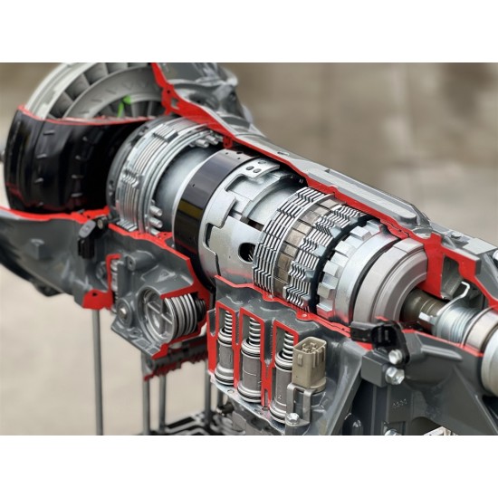 Automata sebességváltó (longitudinális) - metszet