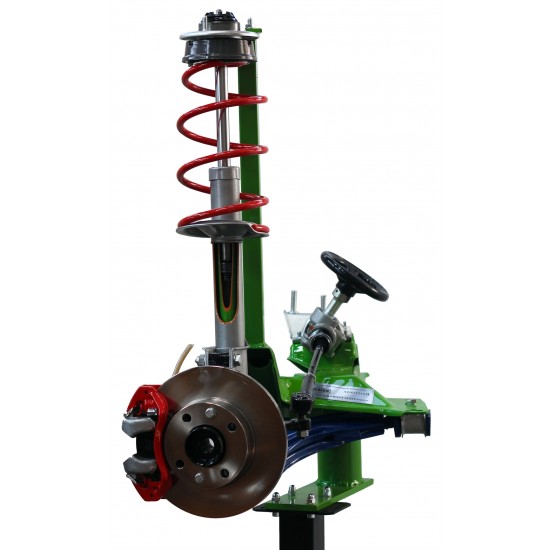 Első tengely felfüggesztés - metszet