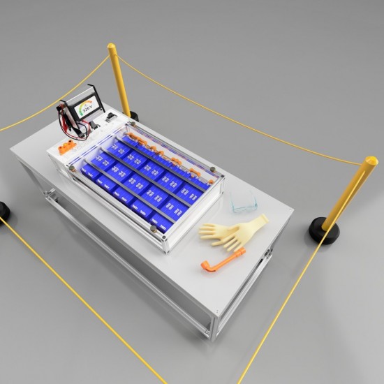 HV Akkumulátor szimulátor