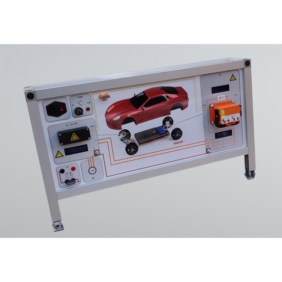 HV feszültségmentesítő szimulátor