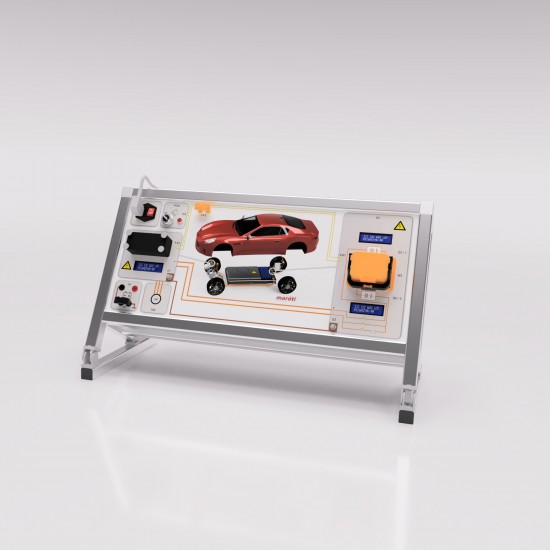 HV feszültségmentesítő szimulátor