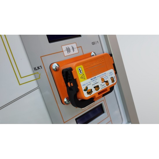 HV feszültségmentesítő szimulátor