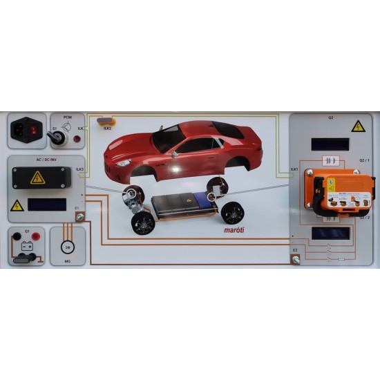 HV feszültségmentesítő szimulátor