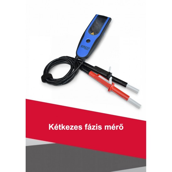 Kétkezes fázis mérő