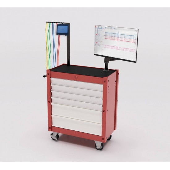 Mobil diagnosztikai állomás