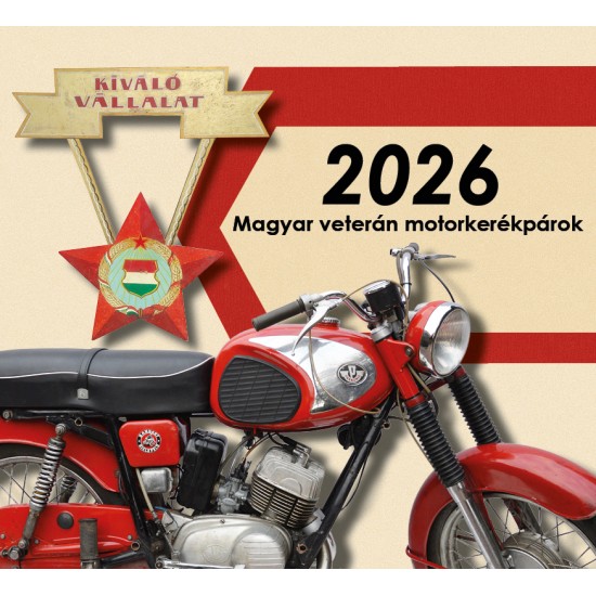 Magyar veterán motorkerékpárok 2026