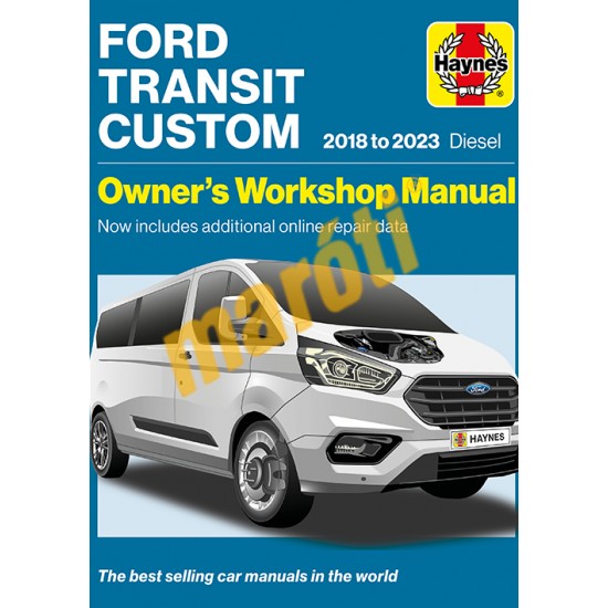 Ford Transit Custom Diesel (2018-2023)