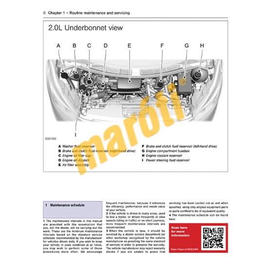 Ford Transit Custom Diesel (2018-2023)