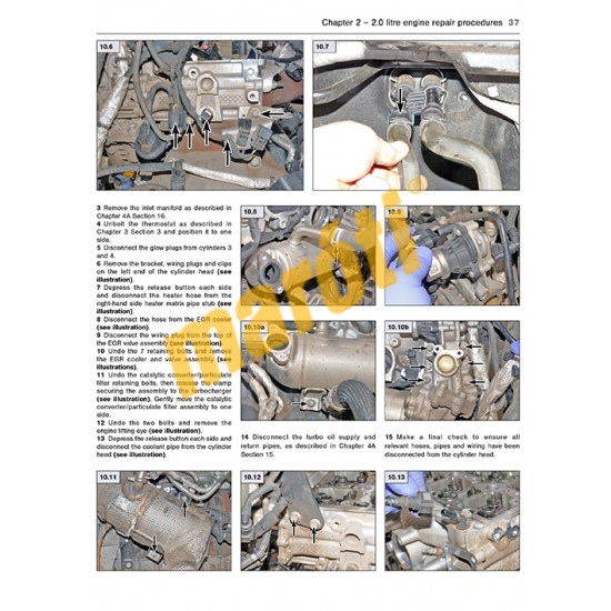 Ford Transit Custom Diesel (2018-2023)