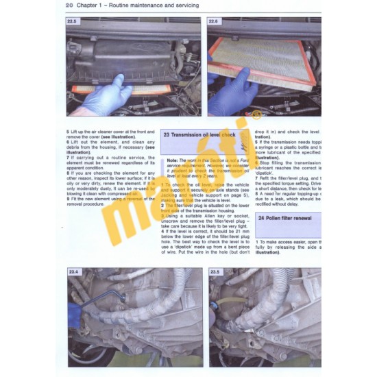 Ford Transit Custom Diesel (2018-2023)