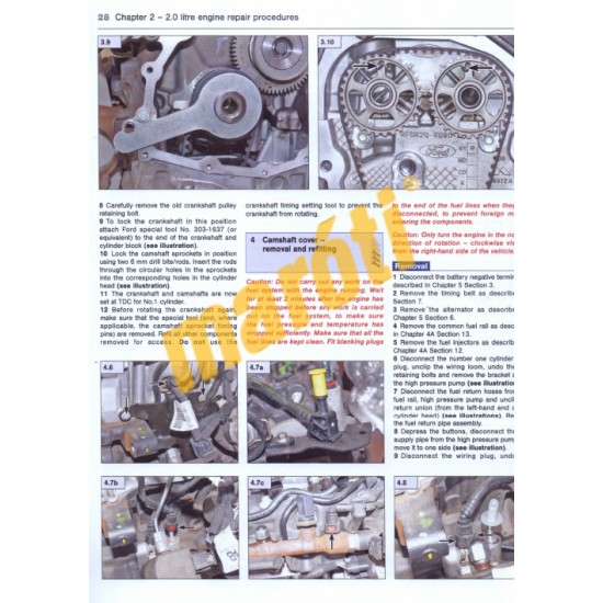 Ford Transit Custom Diesel (2018-2023)