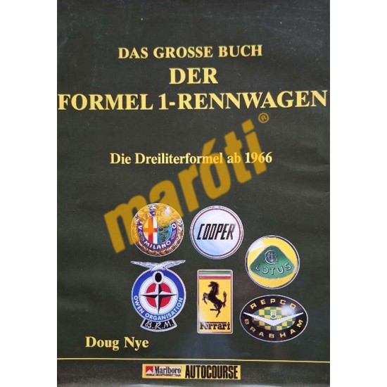 Das grosse Buch der Formel-1-Rennwagen Das grosse Buch der Formel-1-Rennwagen