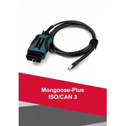 Mongoose-Plus ISO/CAN 3