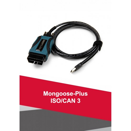 Mongoose-Plus ISO/CAN 3
