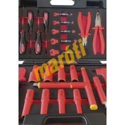 Szigetelt szerszámkészlet