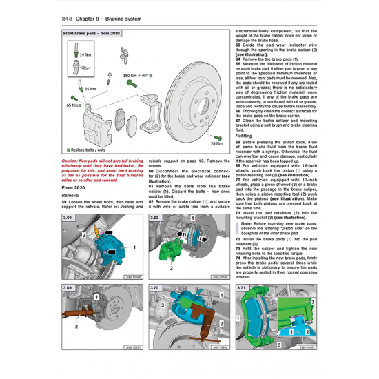 Volkswagen Transporter T6 / T6.1 (2015–2024)