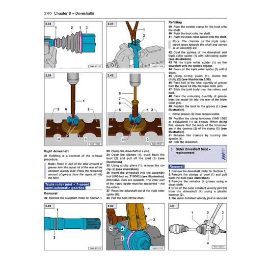 Volkswagen Transporter T6 / T6.1 (2015–2024)
