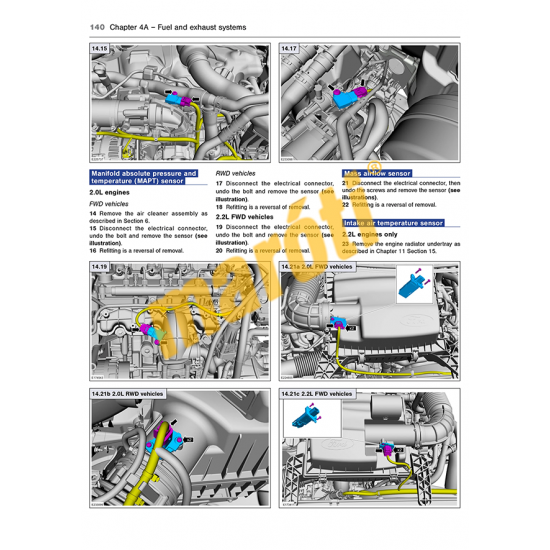 Ford Transit (2014-2019) Diesel