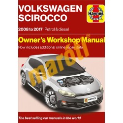 Volkswagen Scirocco (2008 - 2017)