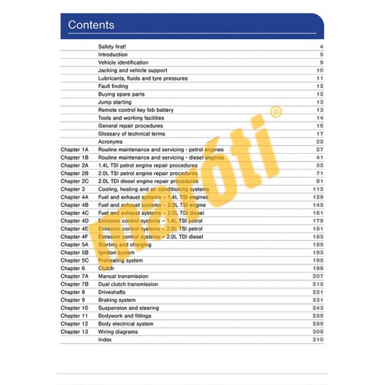 Volkswagen Scirocco (2008 - 2017) Petrol & Diesel