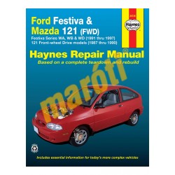 Ford Festiva (1988-1993) & Ford Aspire (1994-1997)