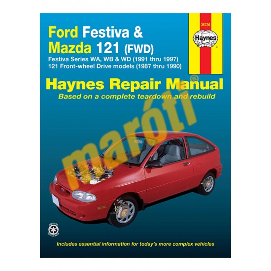 Ford Festiva (1988-1993) & Ford Aspire (1994-1997)