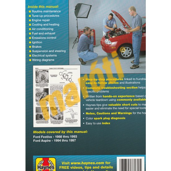 Ford Festiva (1988-1993) & Ford Aspire (1994-1997)
