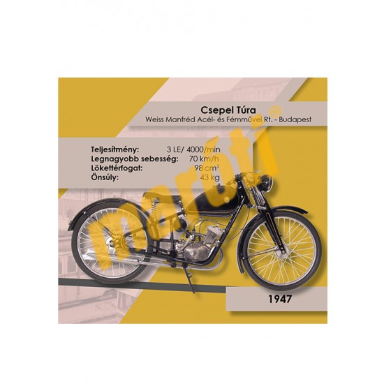 Magyar veterán motorkerékpárok 2027