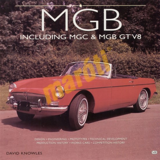 MGB Including MGC & MGB GT V8