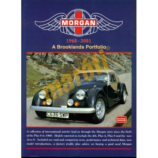 Morgan - 1968-2001