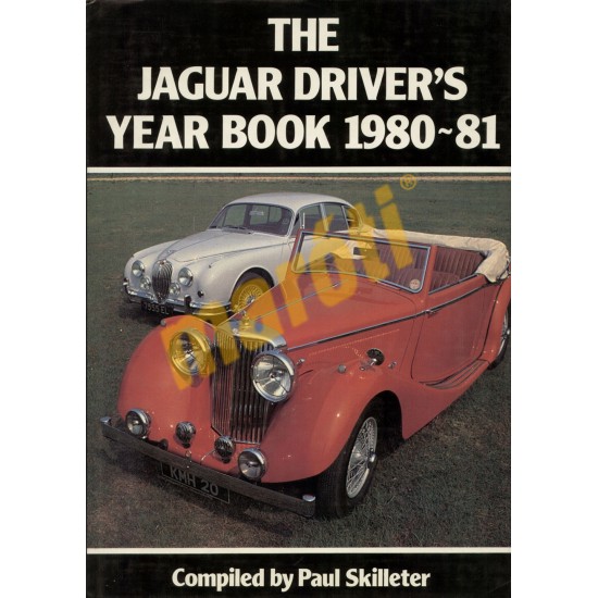 The Jaguar Drivers Year Book 1980-81
