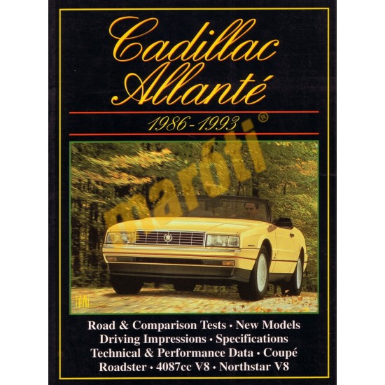 Cadillac Allanté 1986-1993
