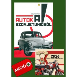 Autók a Szovjetunióból + Veterán magyar motorkerékpárok 2026 - Karácsonyi könyvcsomag